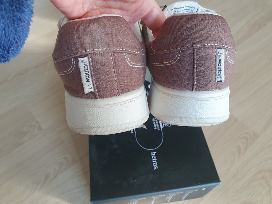 르무통 업 브라운 스니커즈 운동화 255mm 상품이미지2