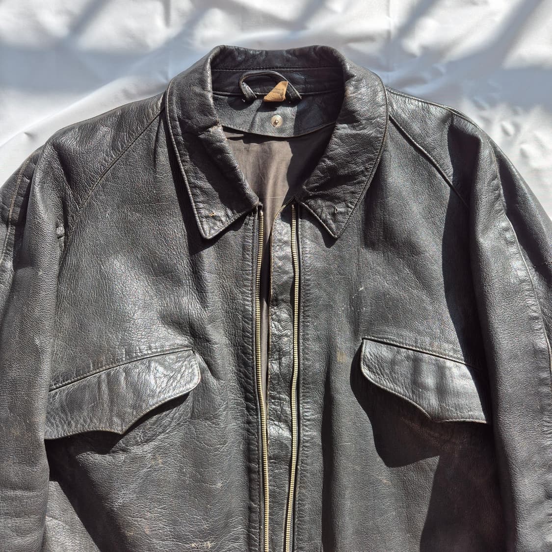 Italian Army Motorcycle Jacket, 1950s 상품이미지3