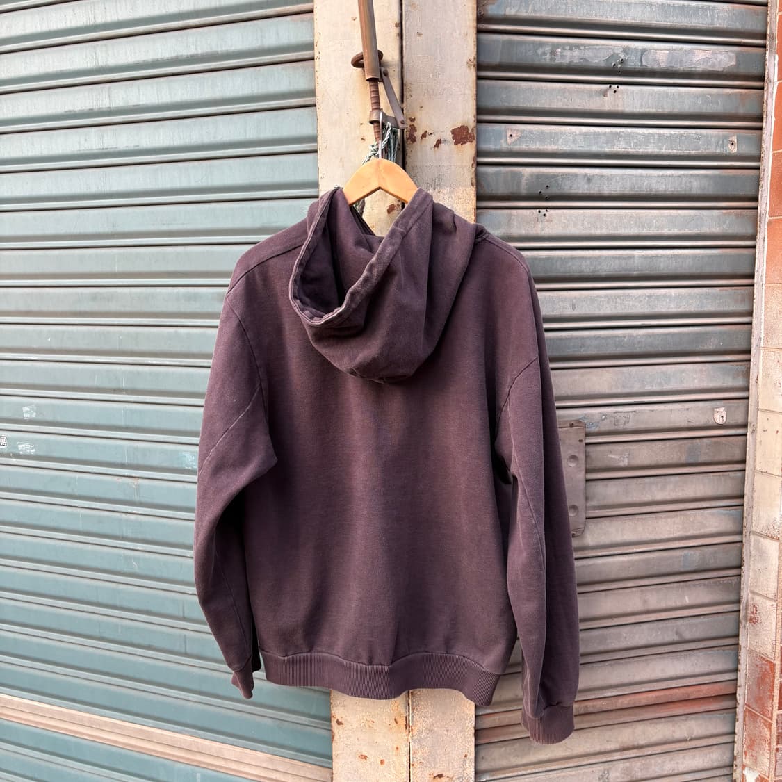 공삼이씨 032c 페이딩 퍼플 후드 상품이미지3