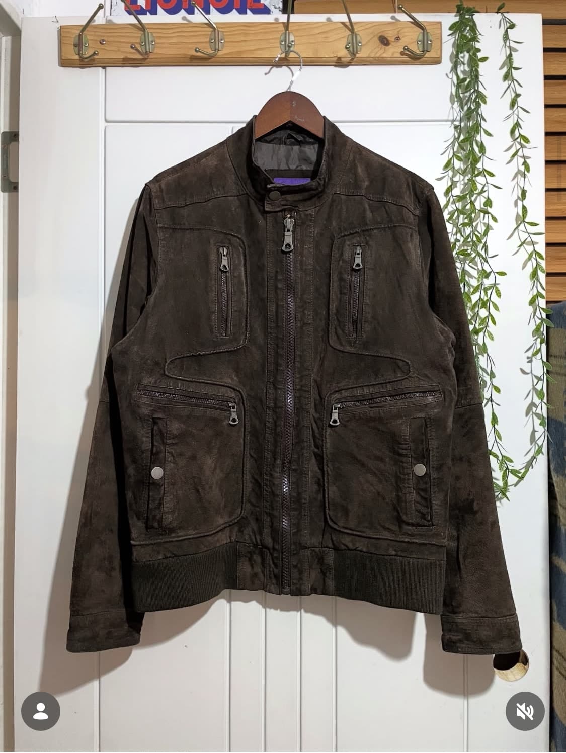 자라 피그스킨 레더자켓 상품이미지1