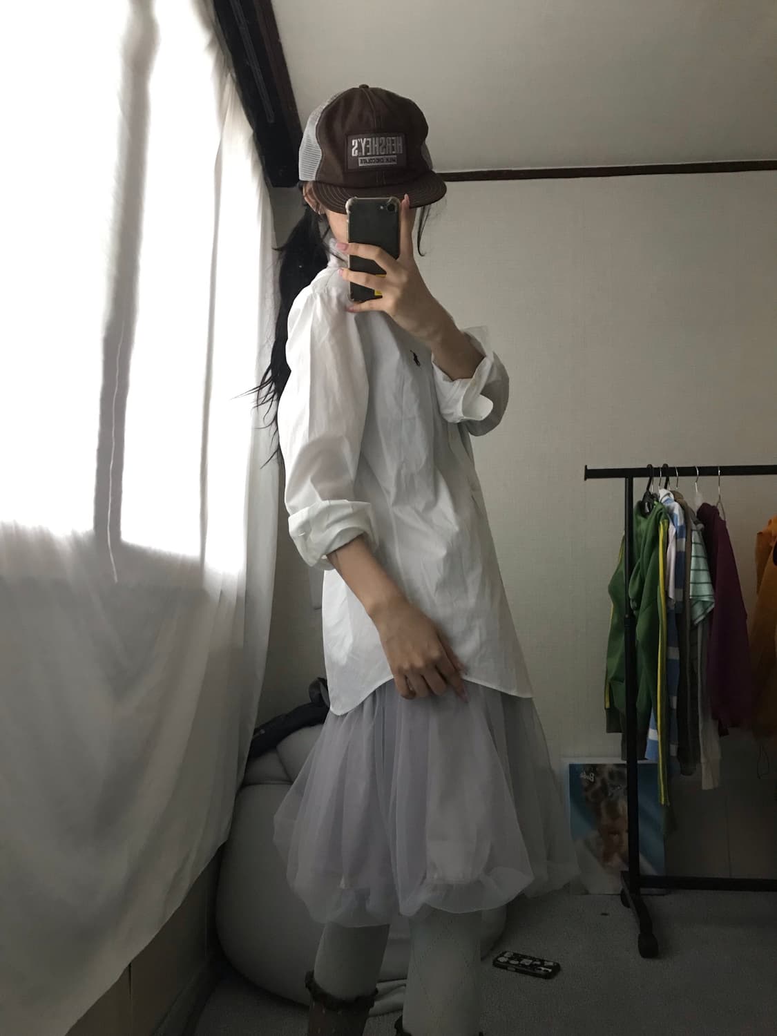 폴로 화이트 셔츠 상품이미지7