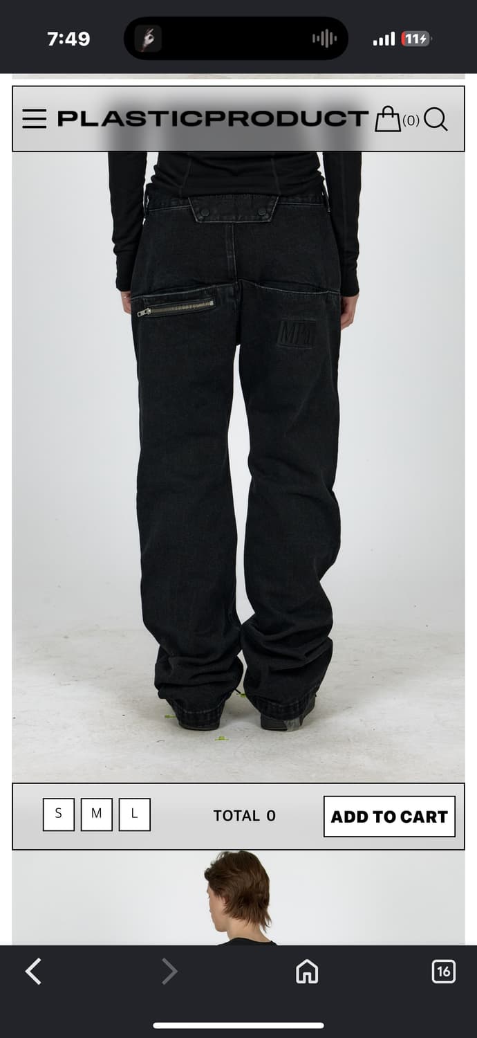 mpa revealed pocket pants 상품이미지4