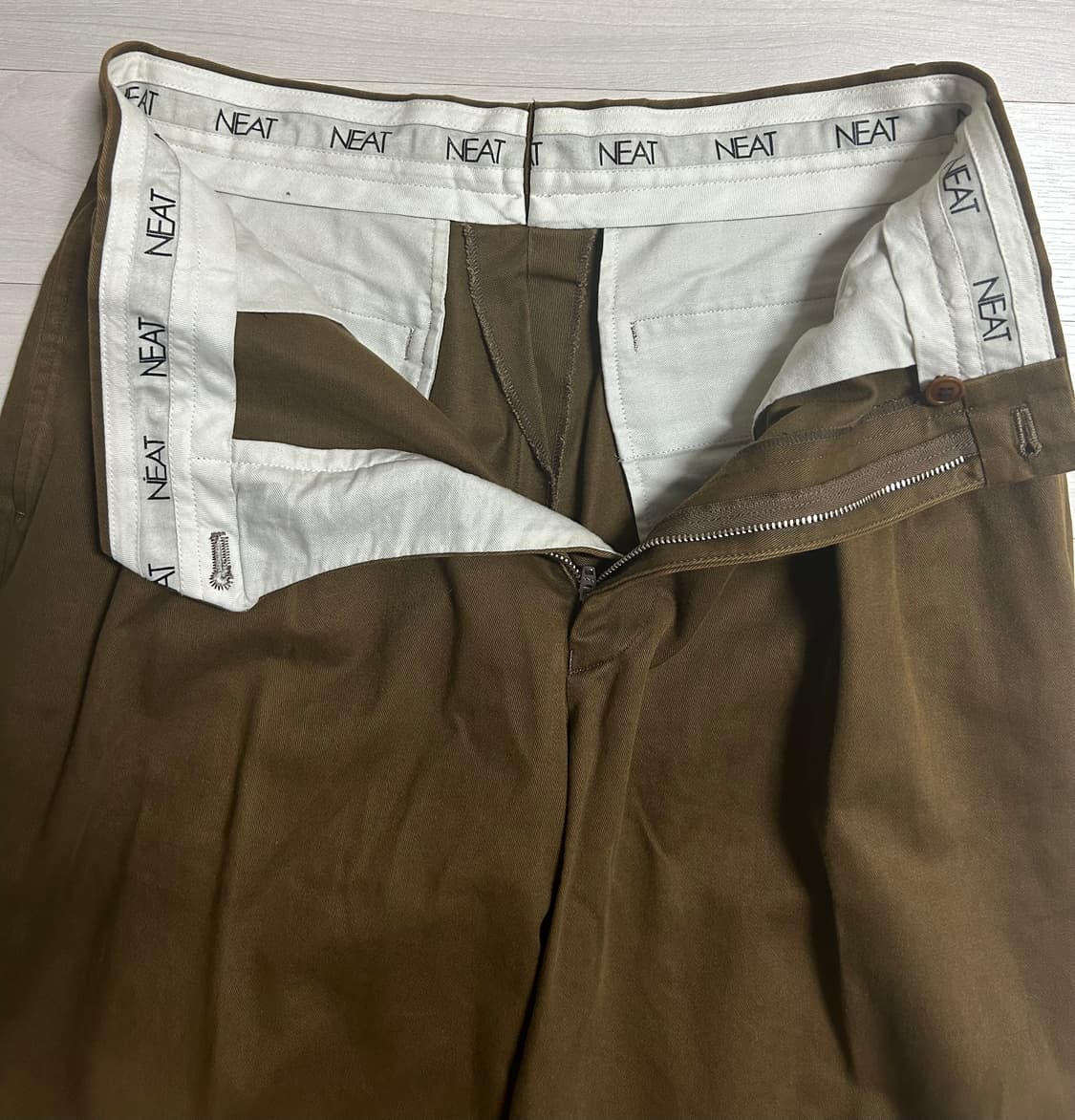 NEAT bshop 치노팬츠 s사이즈 상품이미지2