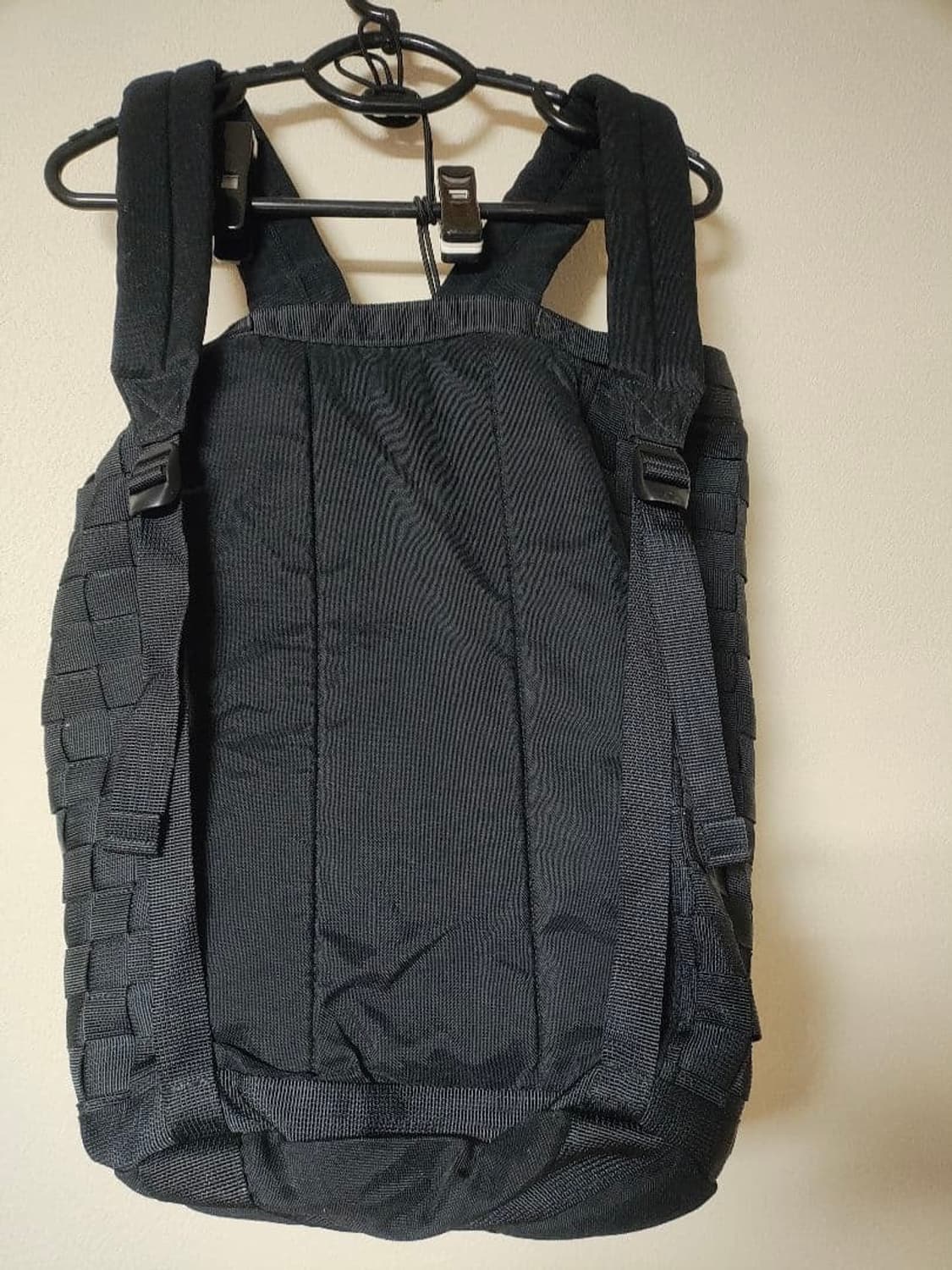 포터 위빙 디테일 백팩 블랙 상품이미지4