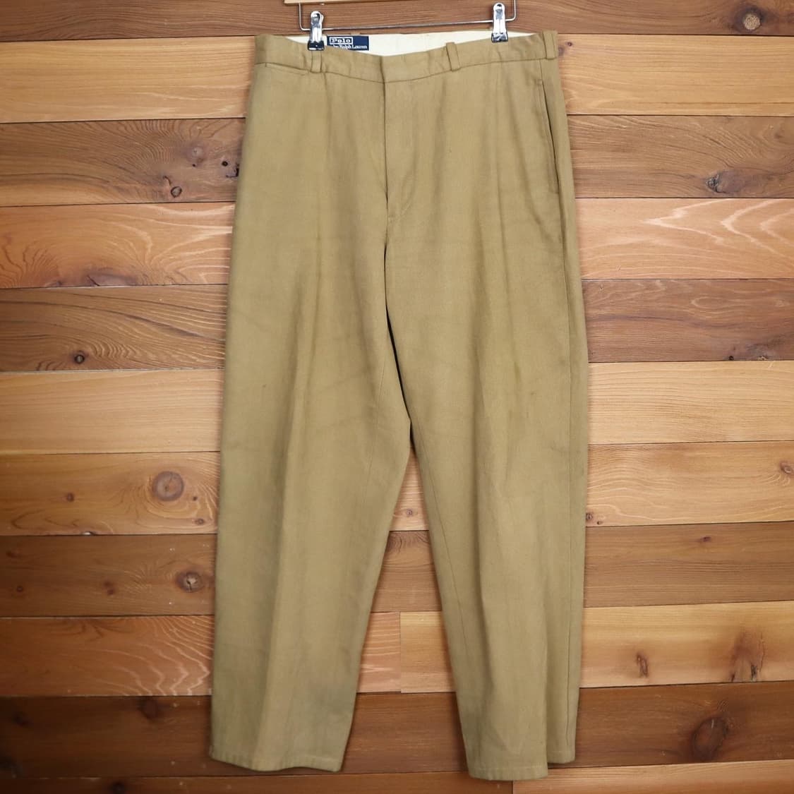 폴로 베이지 와이드 치노팬츠  상품이미지1