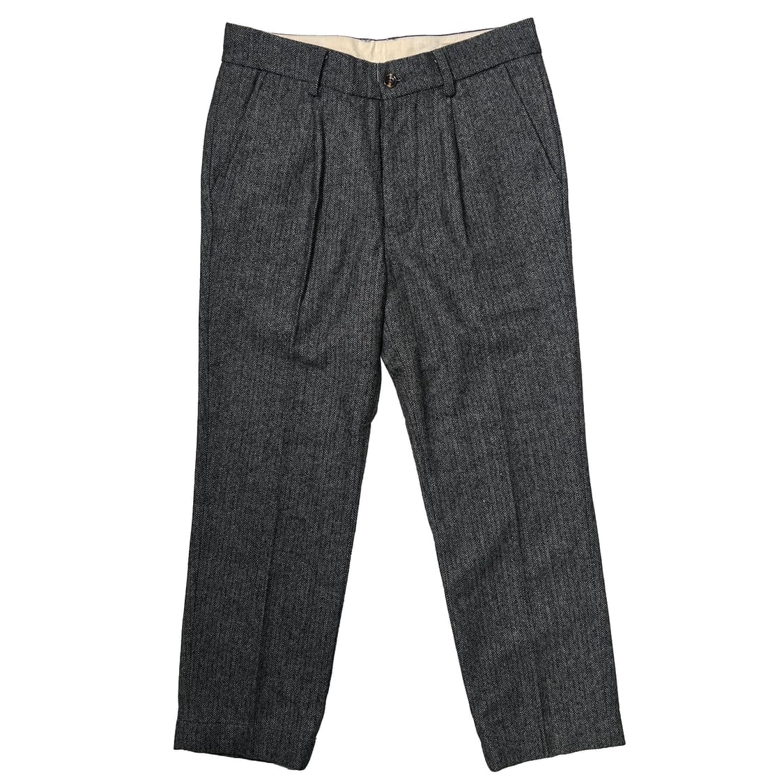 LABOUR UNION 레이버 유니온 헤링본 팬츠 그레이 (31) 상품이미지1