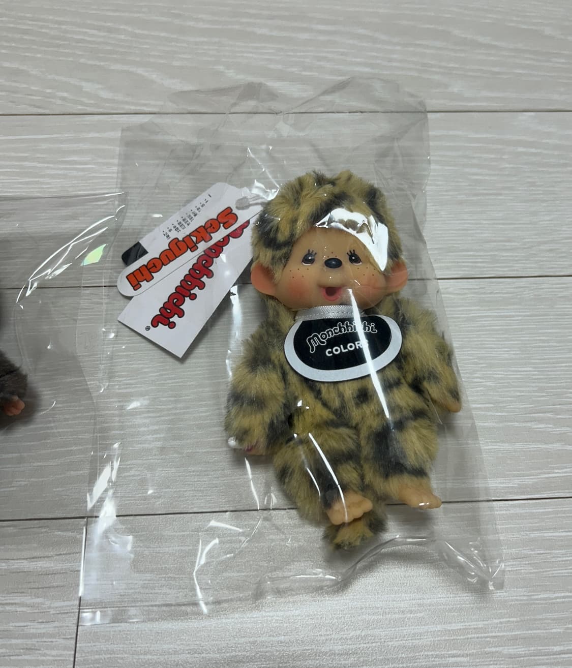 몬치치 미니 키링 걸 + 호피 레오파드 키링 일괄 상품이미지3