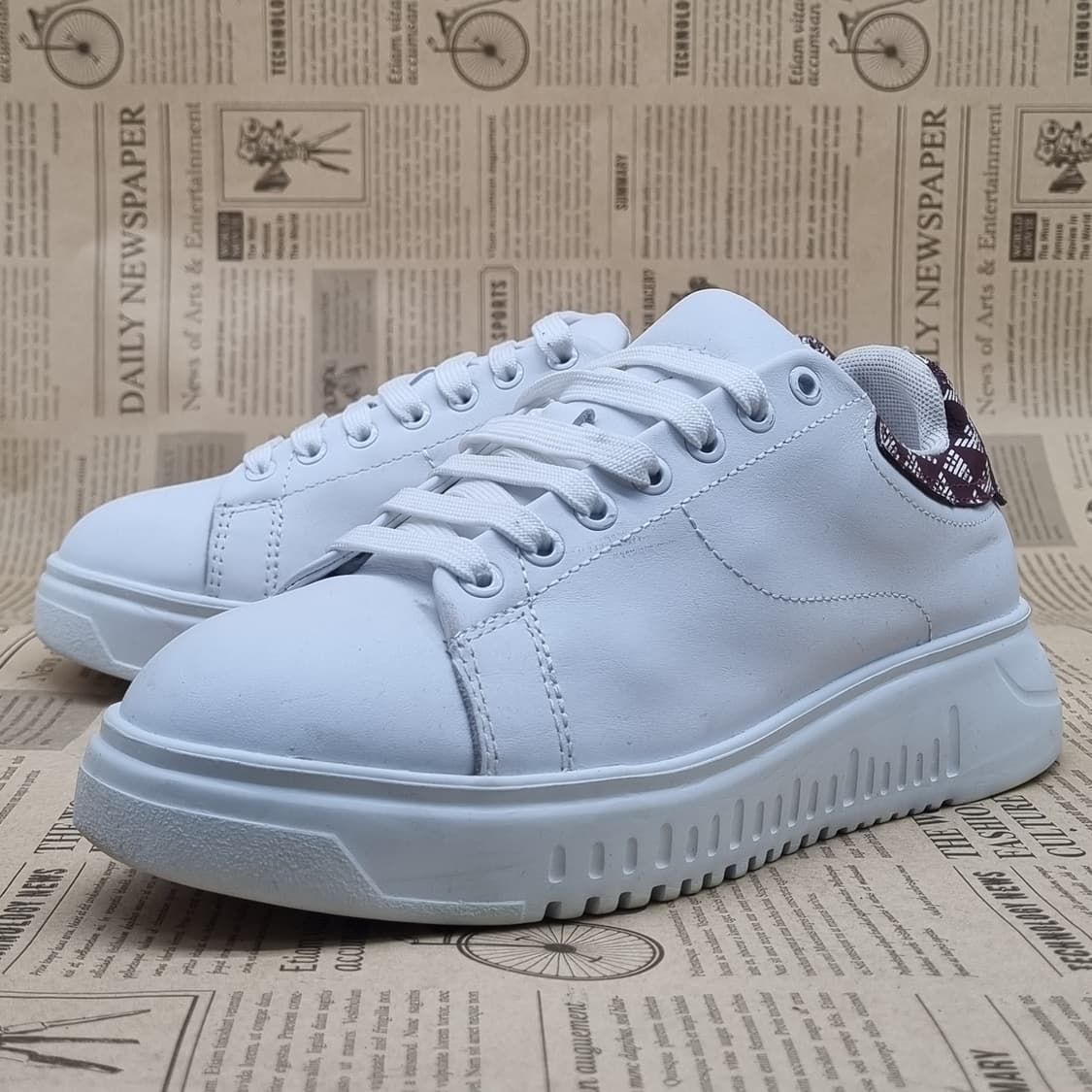 엠포리오아르마니 여성스니커즈234 상품이미지1