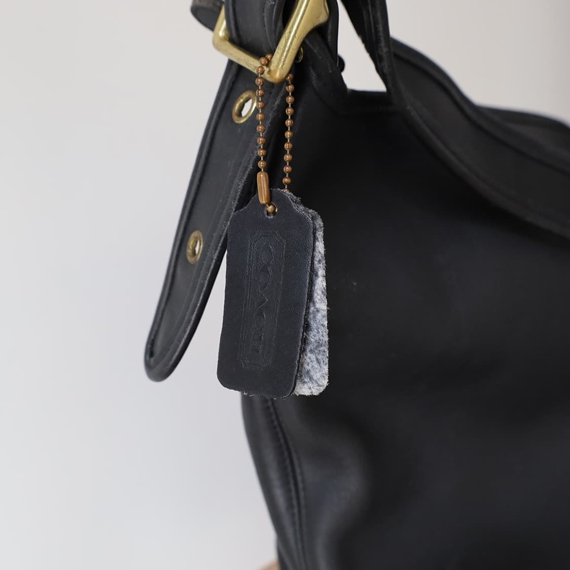 1990s Duffle Bag Large Black 상품이미지6