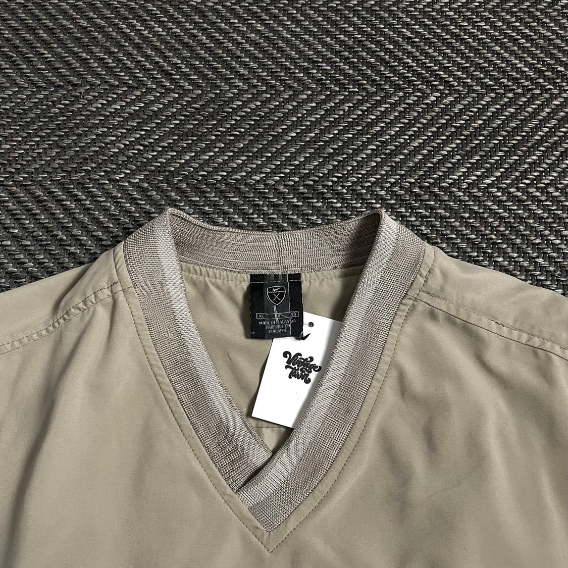 00s 나이키 올드스쿨 우븐 웜업 베스트 o 4023 상품이미지4