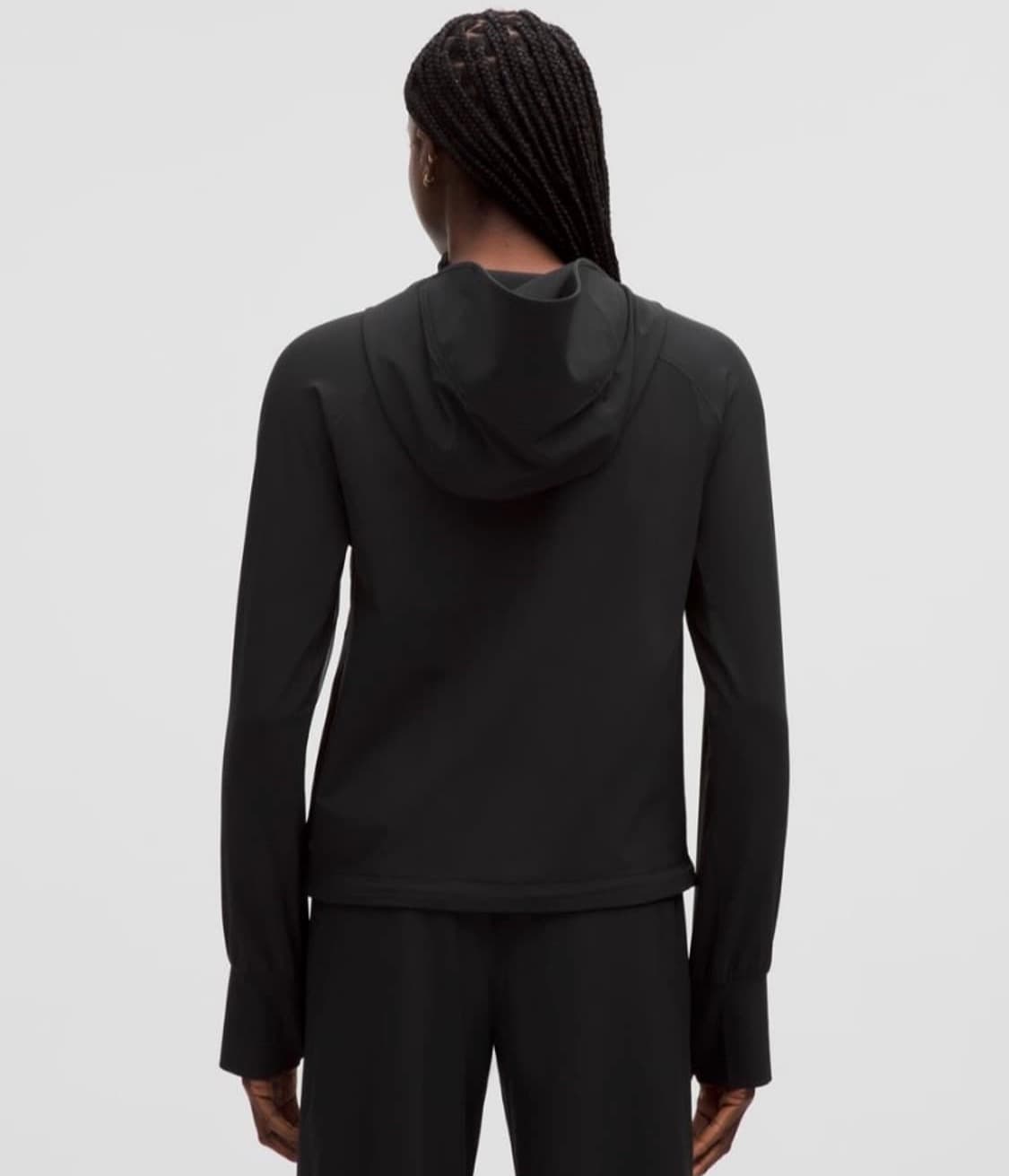  룰루레몬 uv 스트레치 집업(M) 상품이미지2