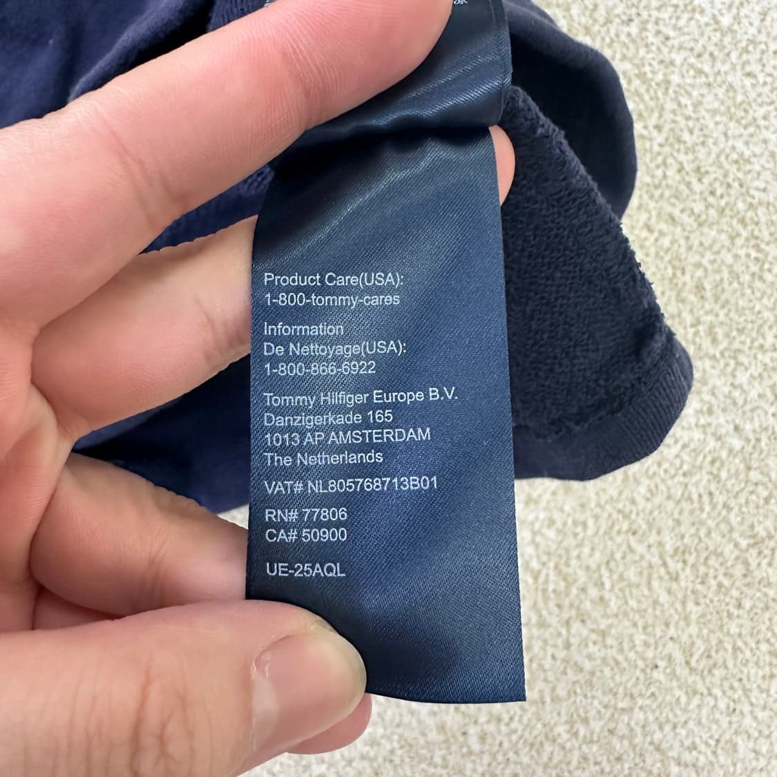 S 타미진스 반팔 남성 후드티 0324D 상품이미지3