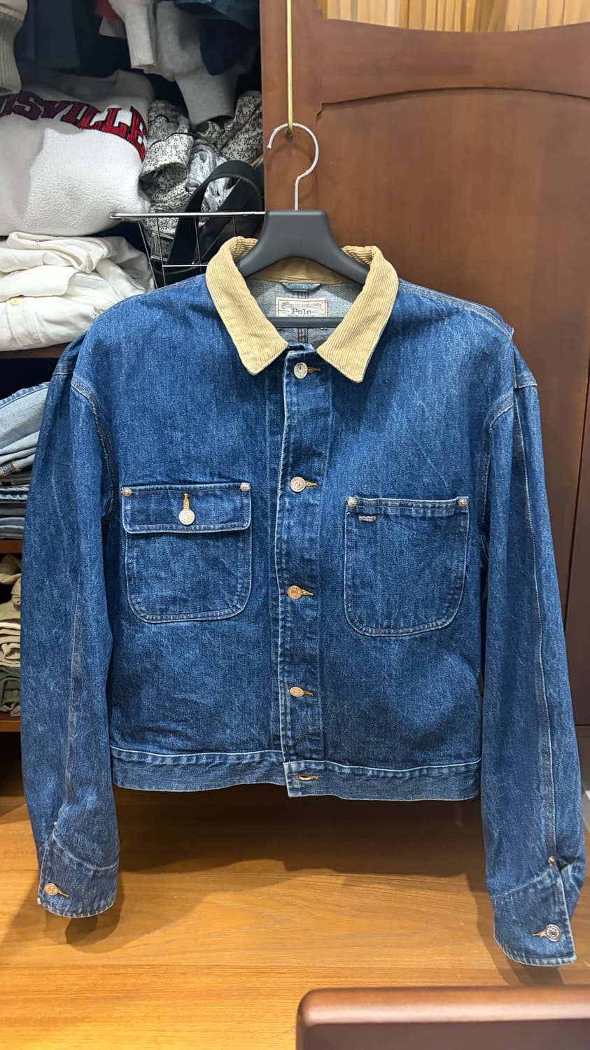 폴로 덩가리 자켓 105 던가리 자켓 상품이미지1