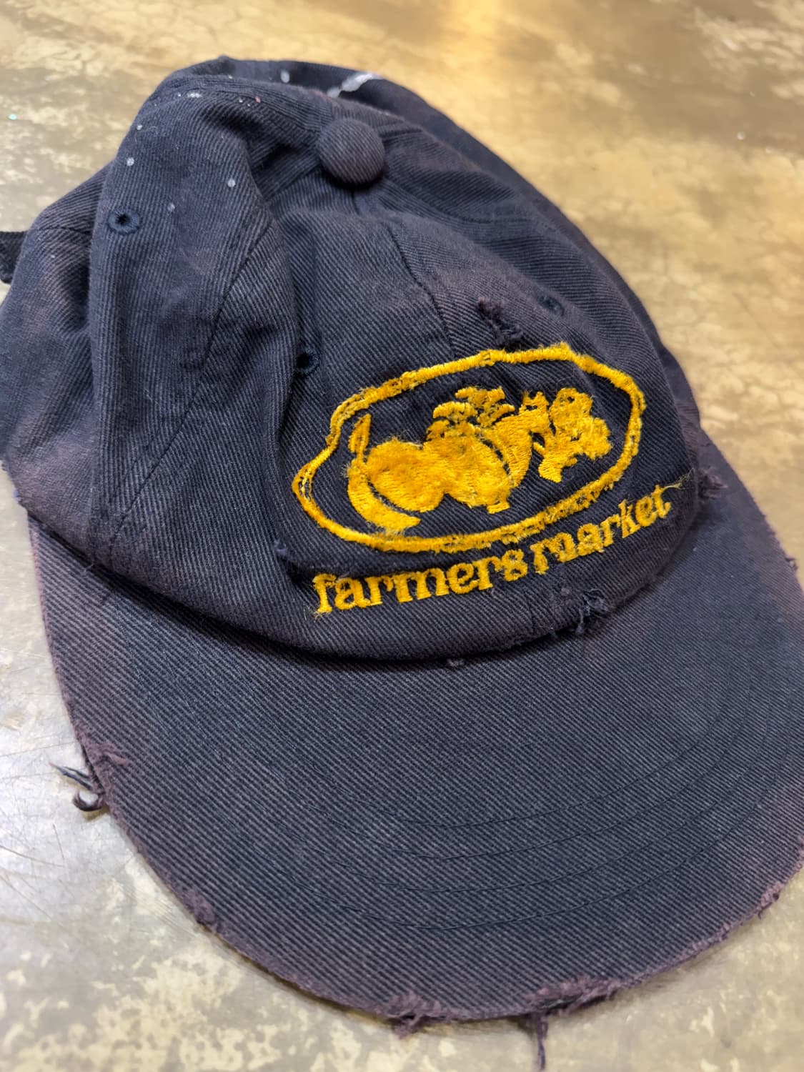 빈티지 핸드 캡 상품이미지2