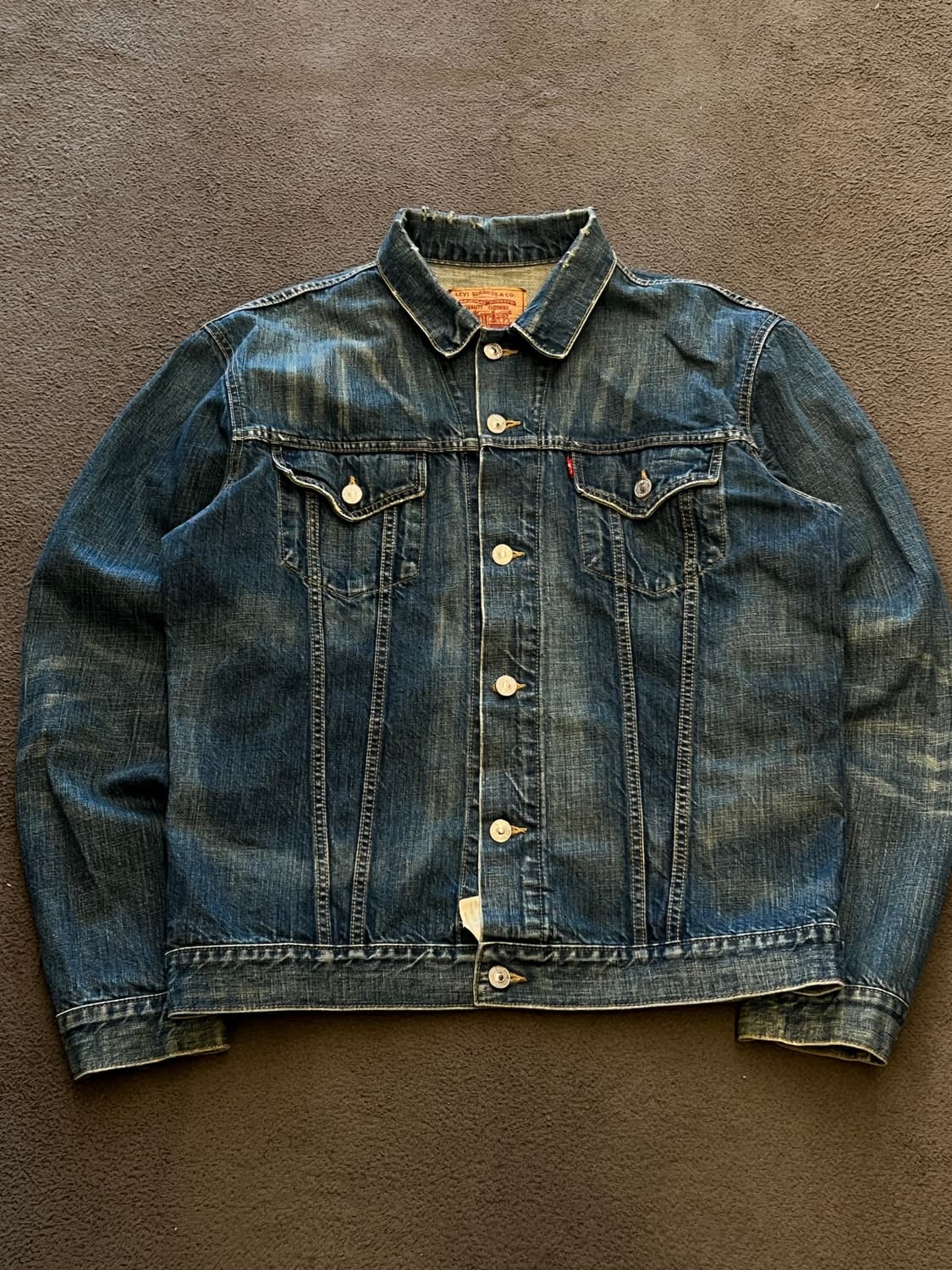 리바이스 70505 트러커 자켓 처분  상품이미지1