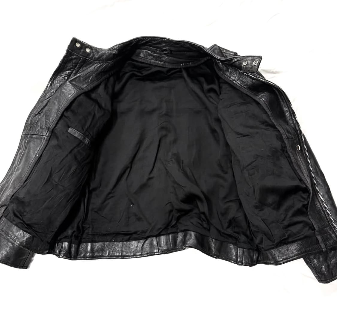 Leather King - 싱글 라이더 자켓 상품이미지4