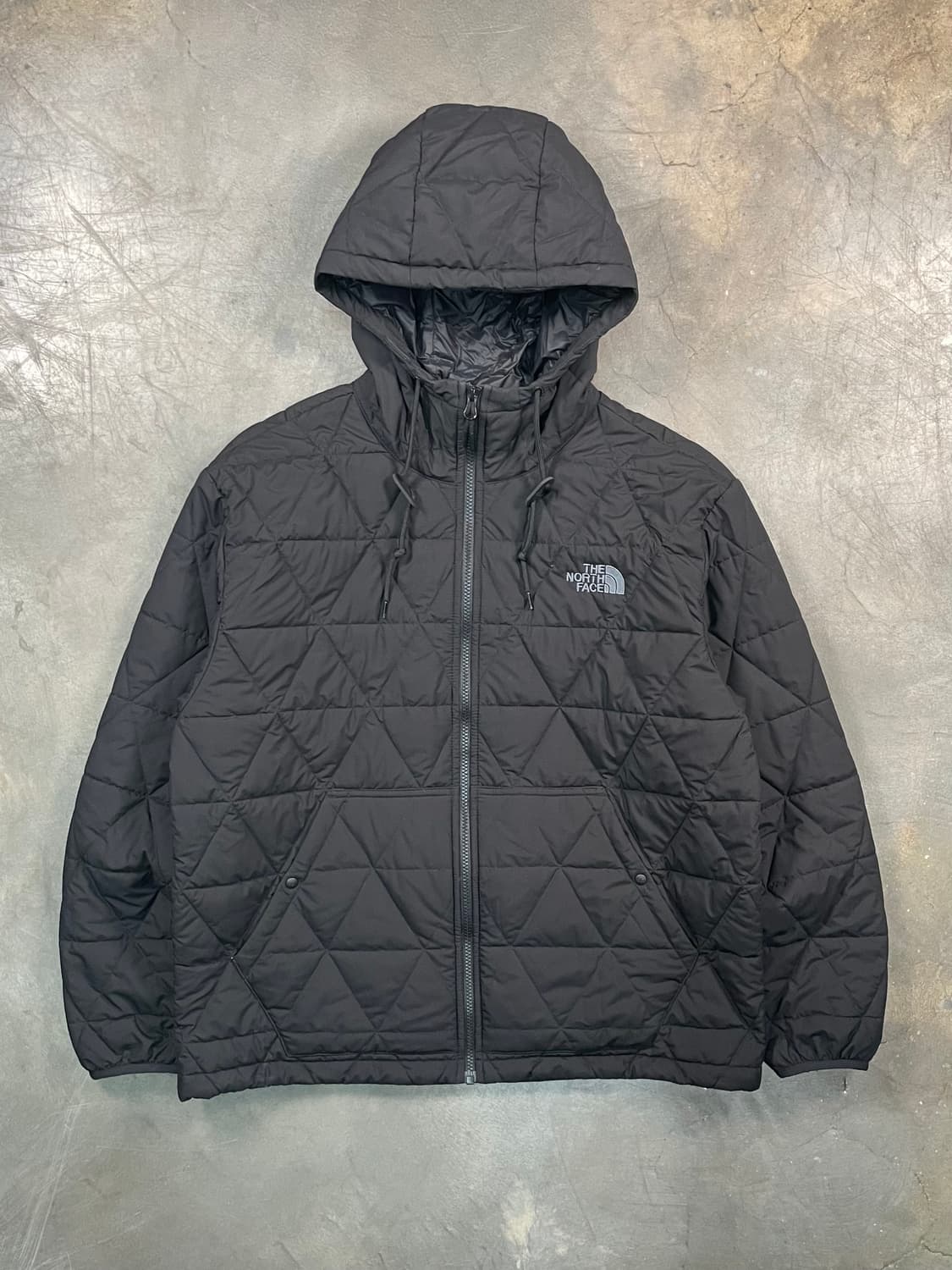 노스페이스 후디드 경량 패딩 상품이미지1