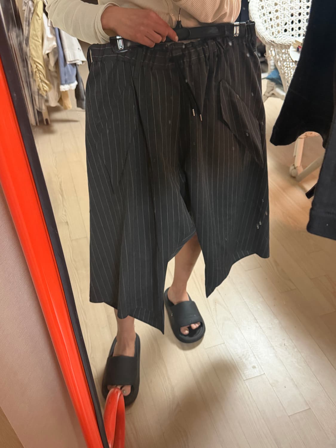 SULVAM ) 배기팬츠 (unisex) 상품이미지7