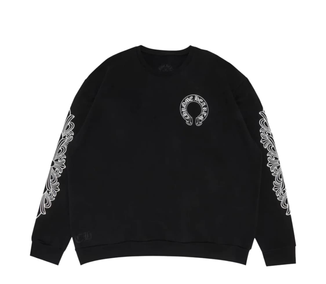 크롬하츠 홀스슈 맨투맨 상품이미지1