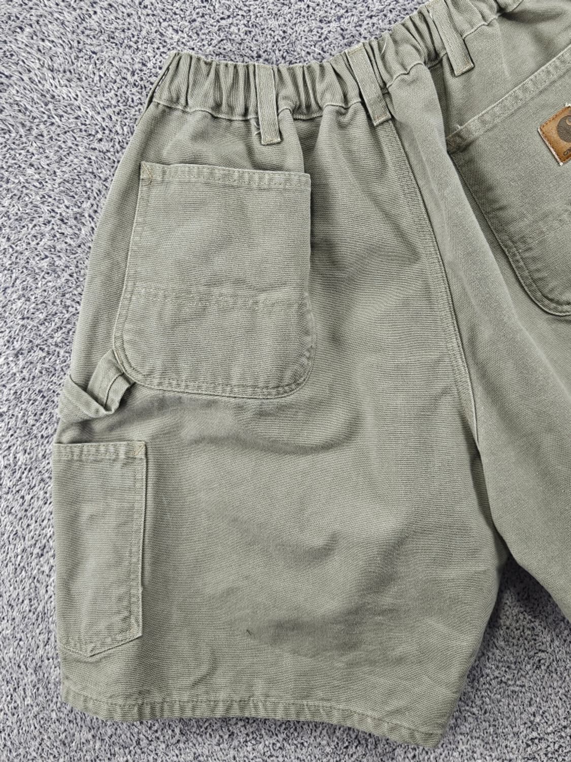 칼하트 밴딩 더블니 커스텀 워크 카펜터 반바지 ( 40" )/ 11492 상품이미지9