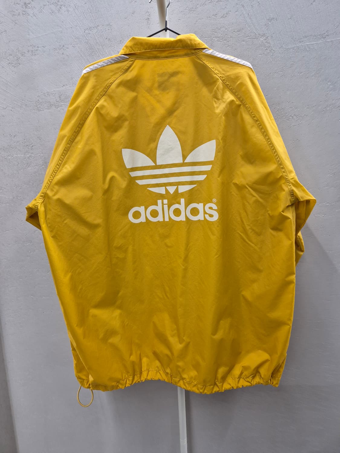 아디다스 옐로우 바람막이 105사이즈 상품이미지7