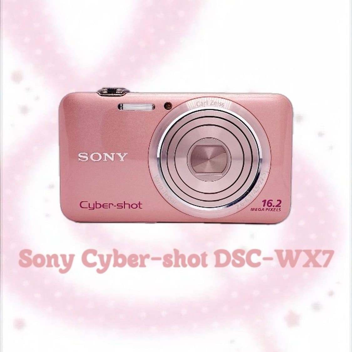 [희귀🌸/작례O] 소니 사이버샷 DSC-WX7 핑크 빈티지 디지털 카메 상품이미지1