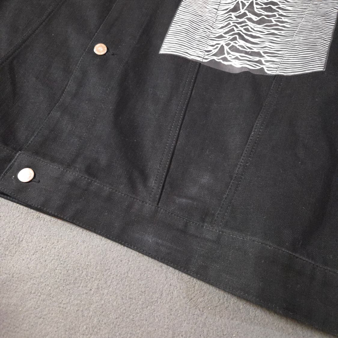 17SS 라프시몬스 조이디비전 오버사이즈 자켓 M 상품이미지9