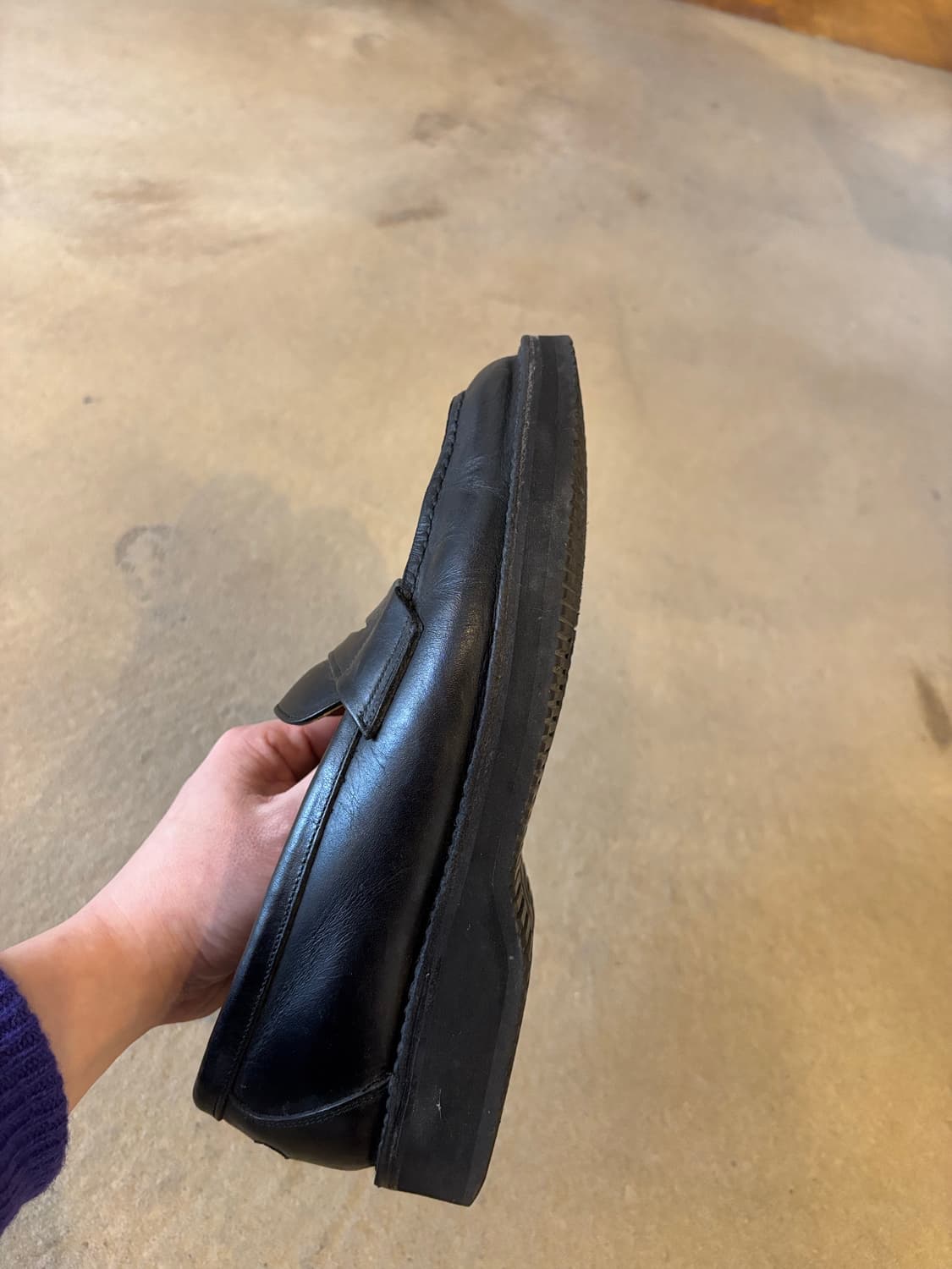 리갈워커 검정색 남성 페니로퍼 상품이미지6