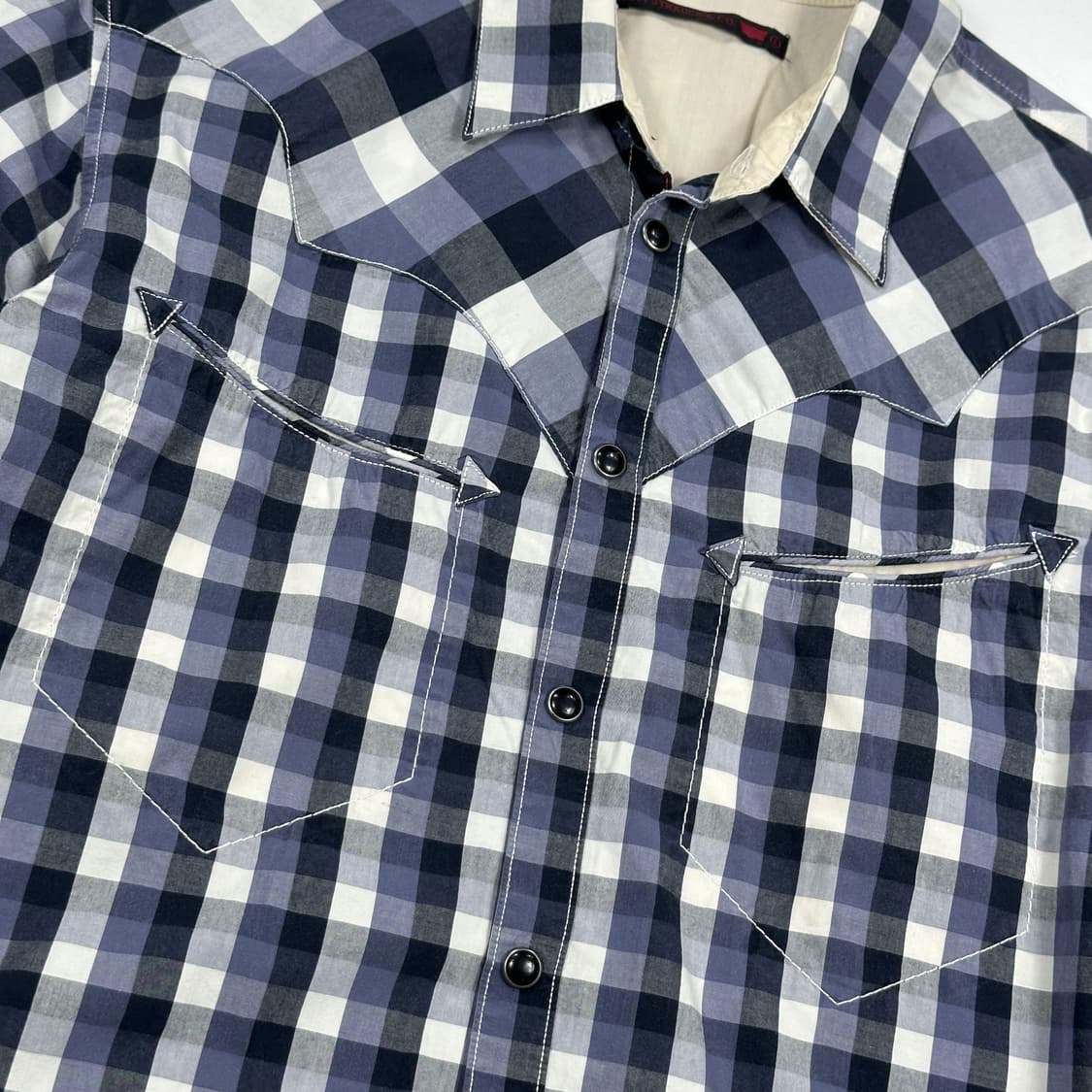 리바이스 오리지널 웨스턴 체크셔츠 L 상품이미지3