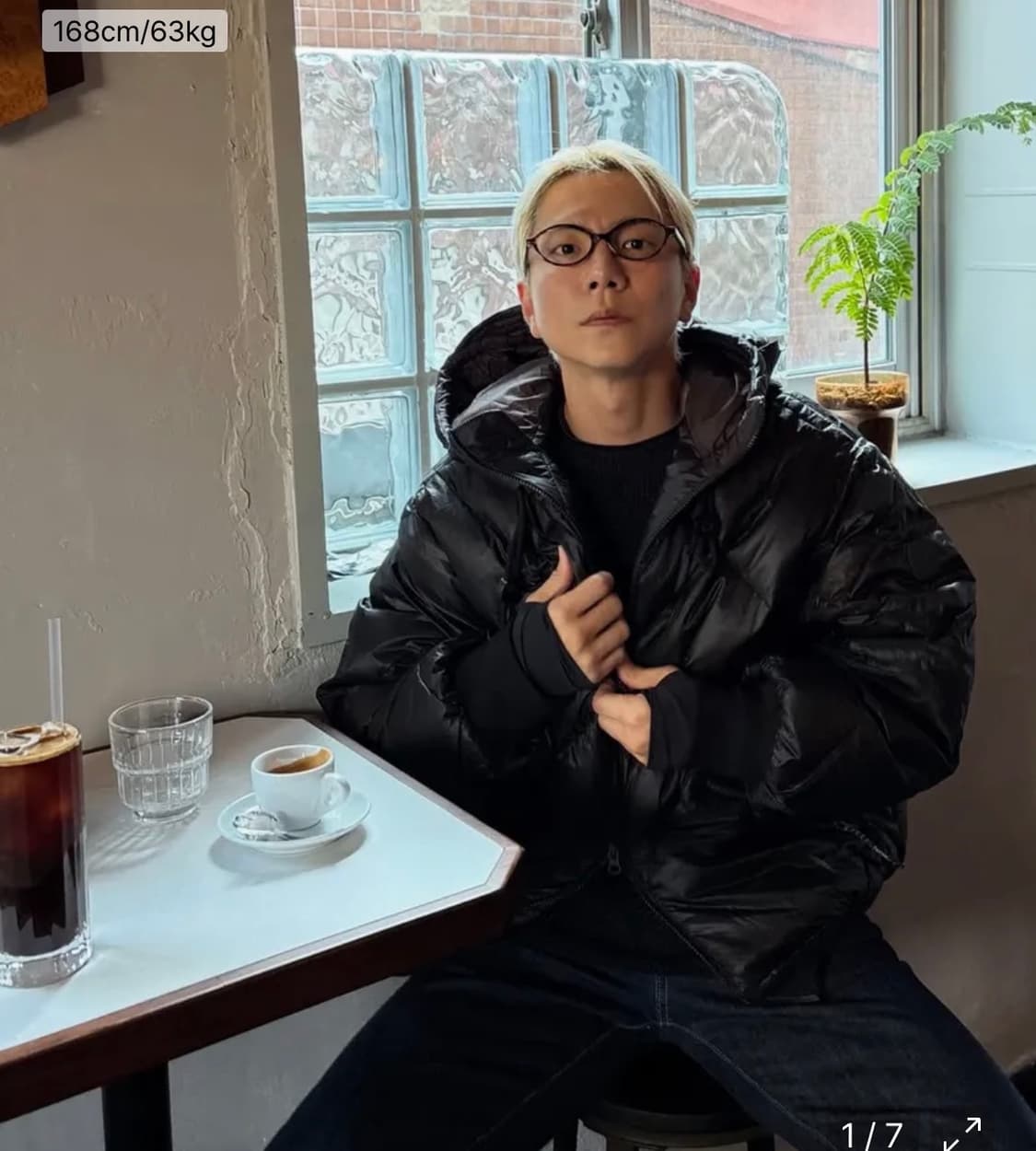 펜필드 라이엇 덕 다운 플라이트 자켓 블랙 상품이미지5