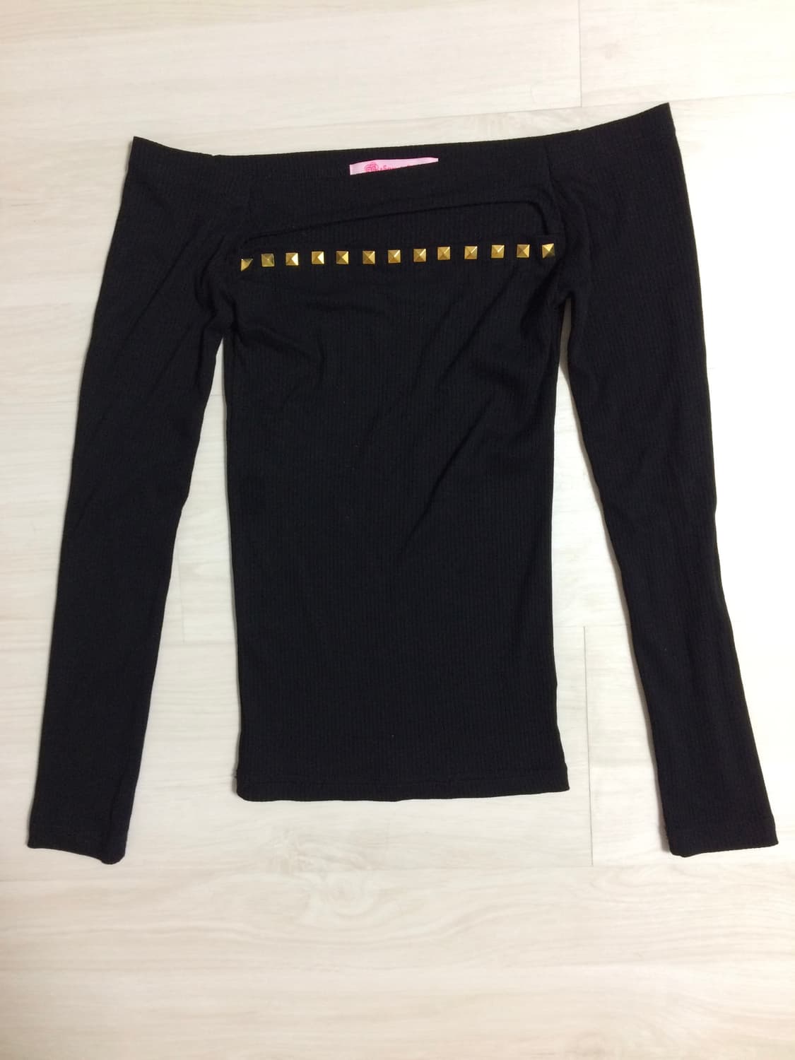 Baby metal club 골드 스터드 탑 상품이미지3