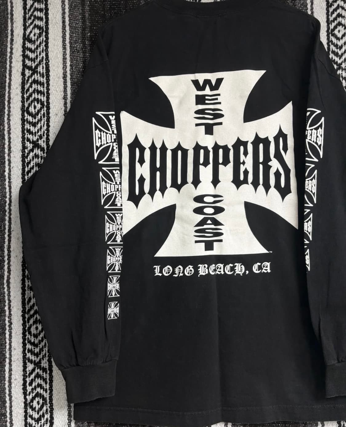 90s og west coast choppers 롱슬리브 상품이미지1