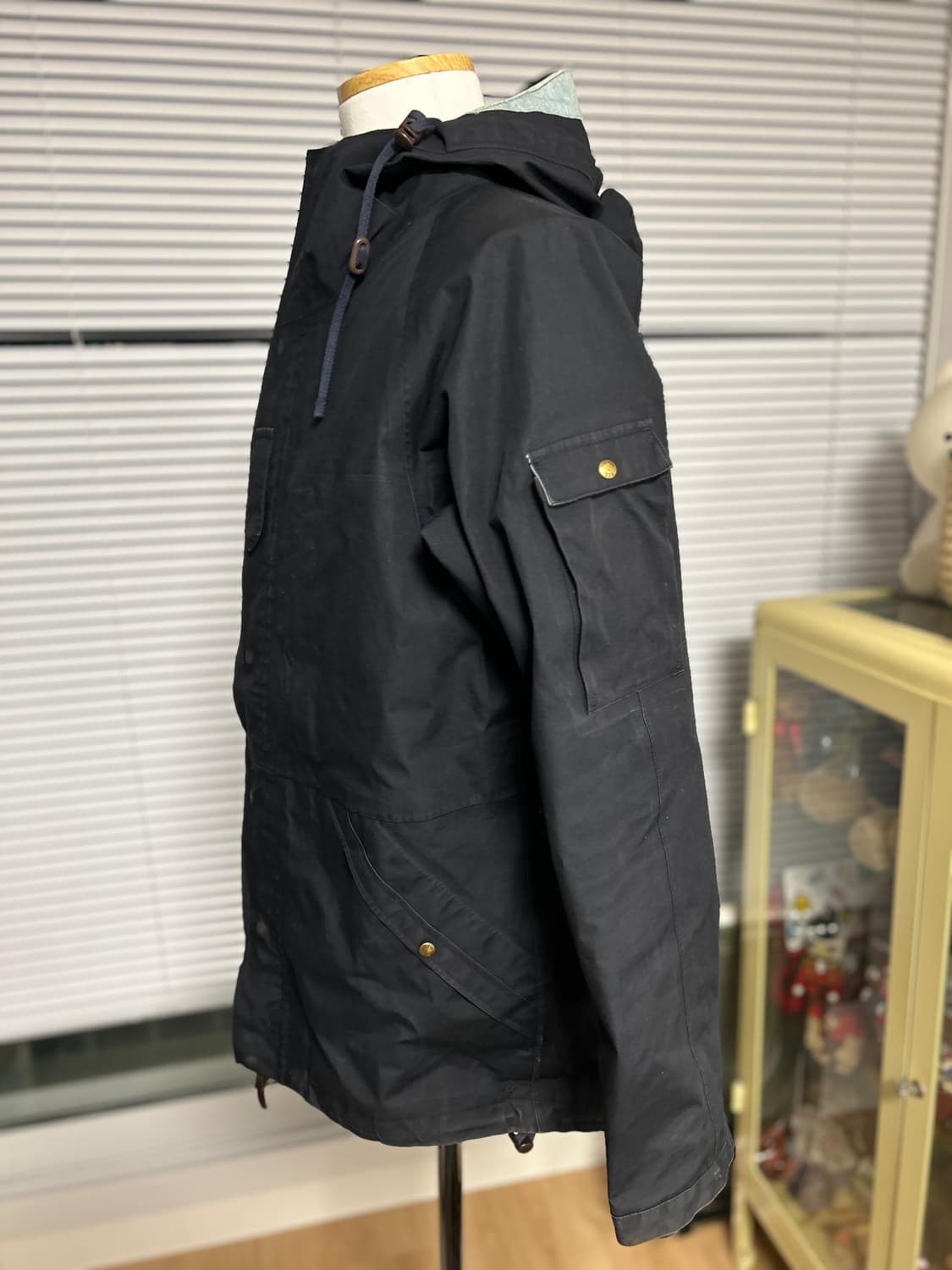 VISVIM 비즈빔 데님믹스 노마드 고어텍스 자켓 2 상품이미지3