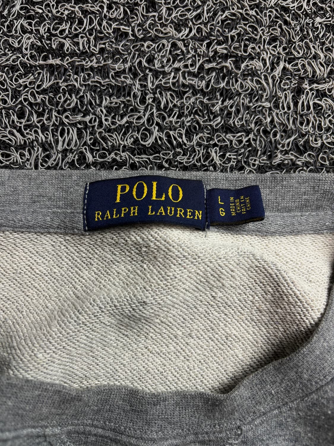 폴로 랄프로렌 신형 베스킷 베어 크루넥 맨투맨 2437 상품이미지3