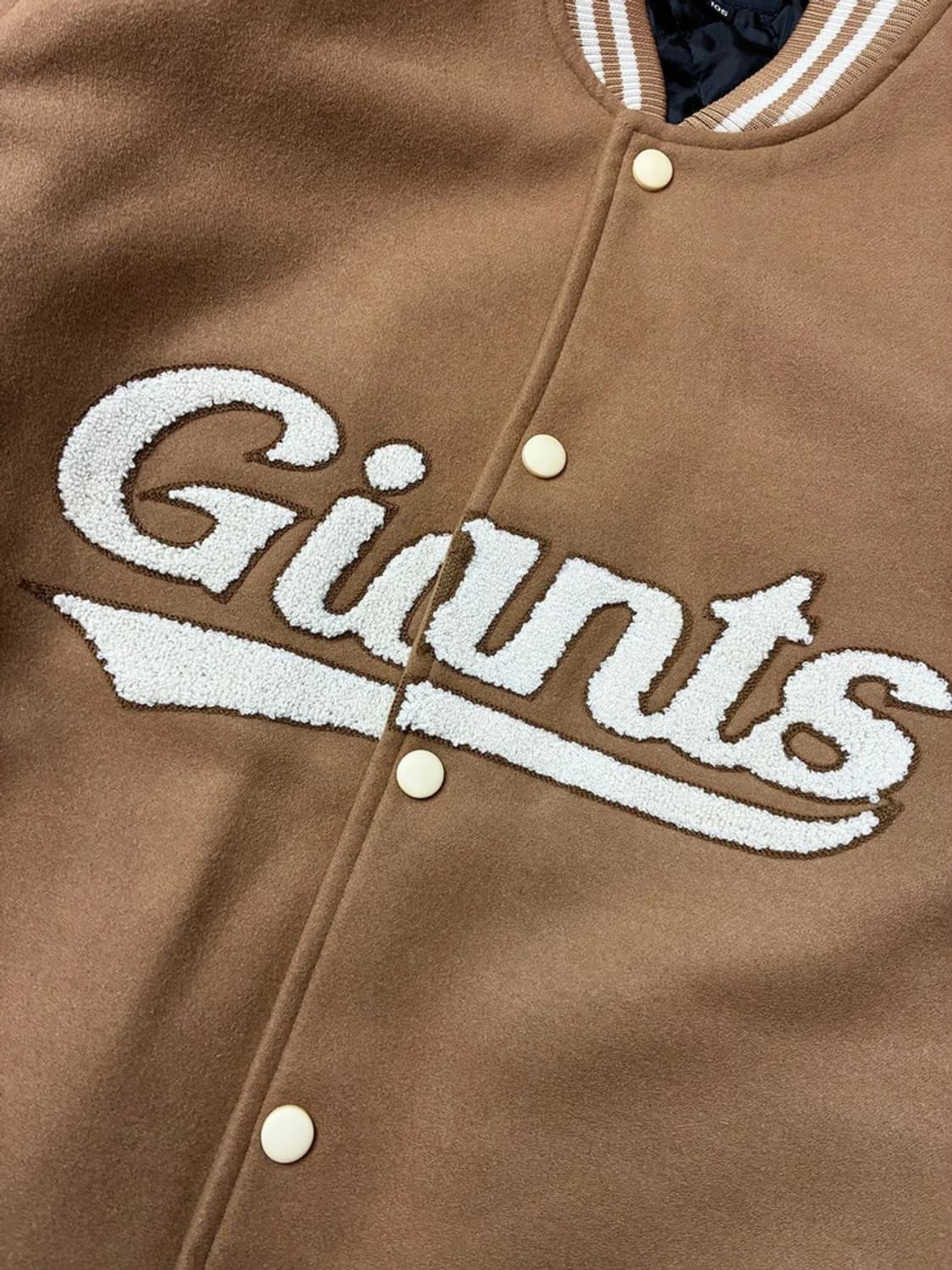 코어 CORE 21FW 레어 롯데자이언츠 바시티 자켓 PN5745    상품이미지3