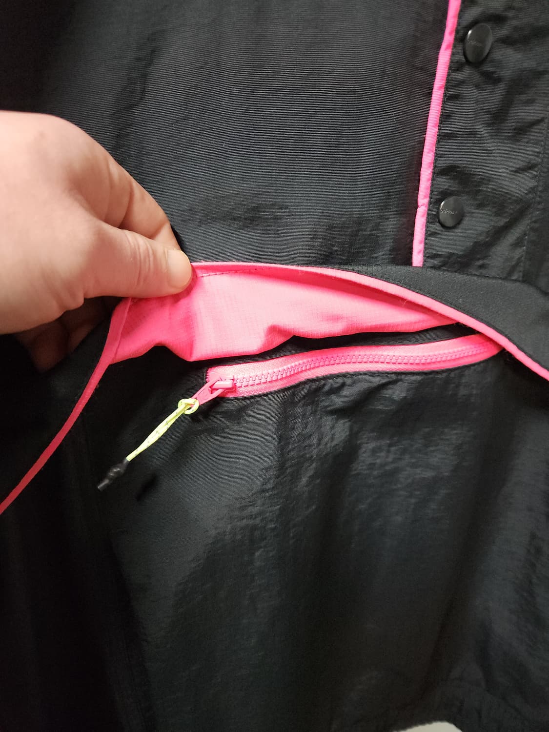 아디다스 오리지널 마운틴 우븐 아노락 상품이미지7