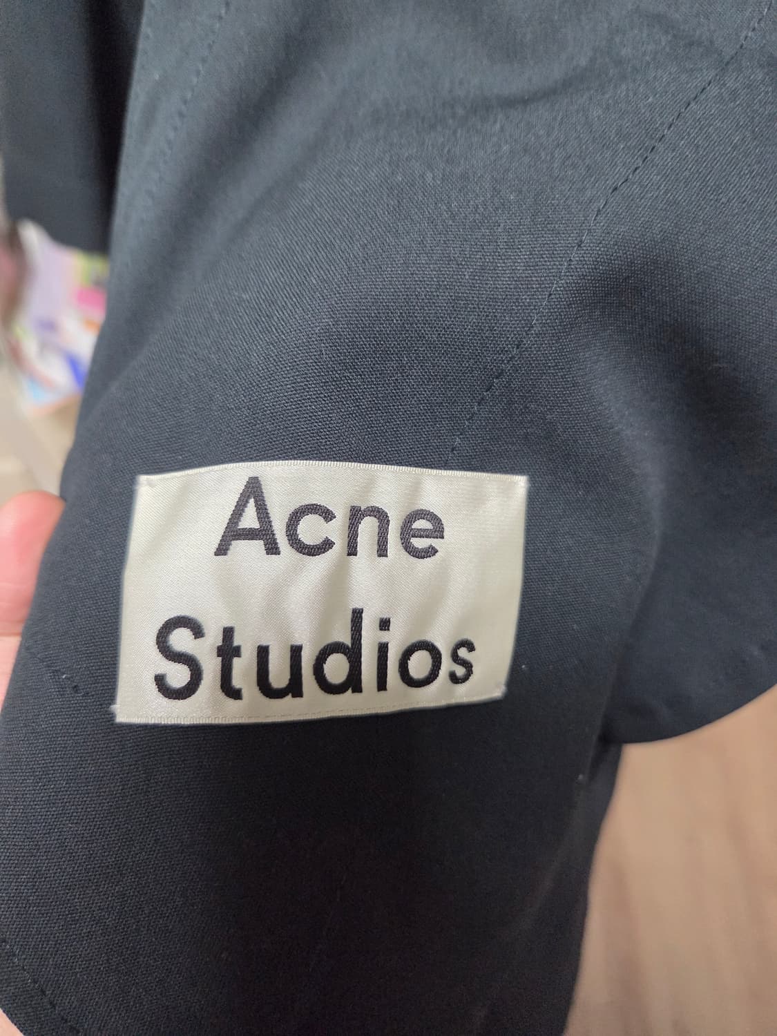 아크네 스튜디오 다크그린 코트/46 상품이미지4