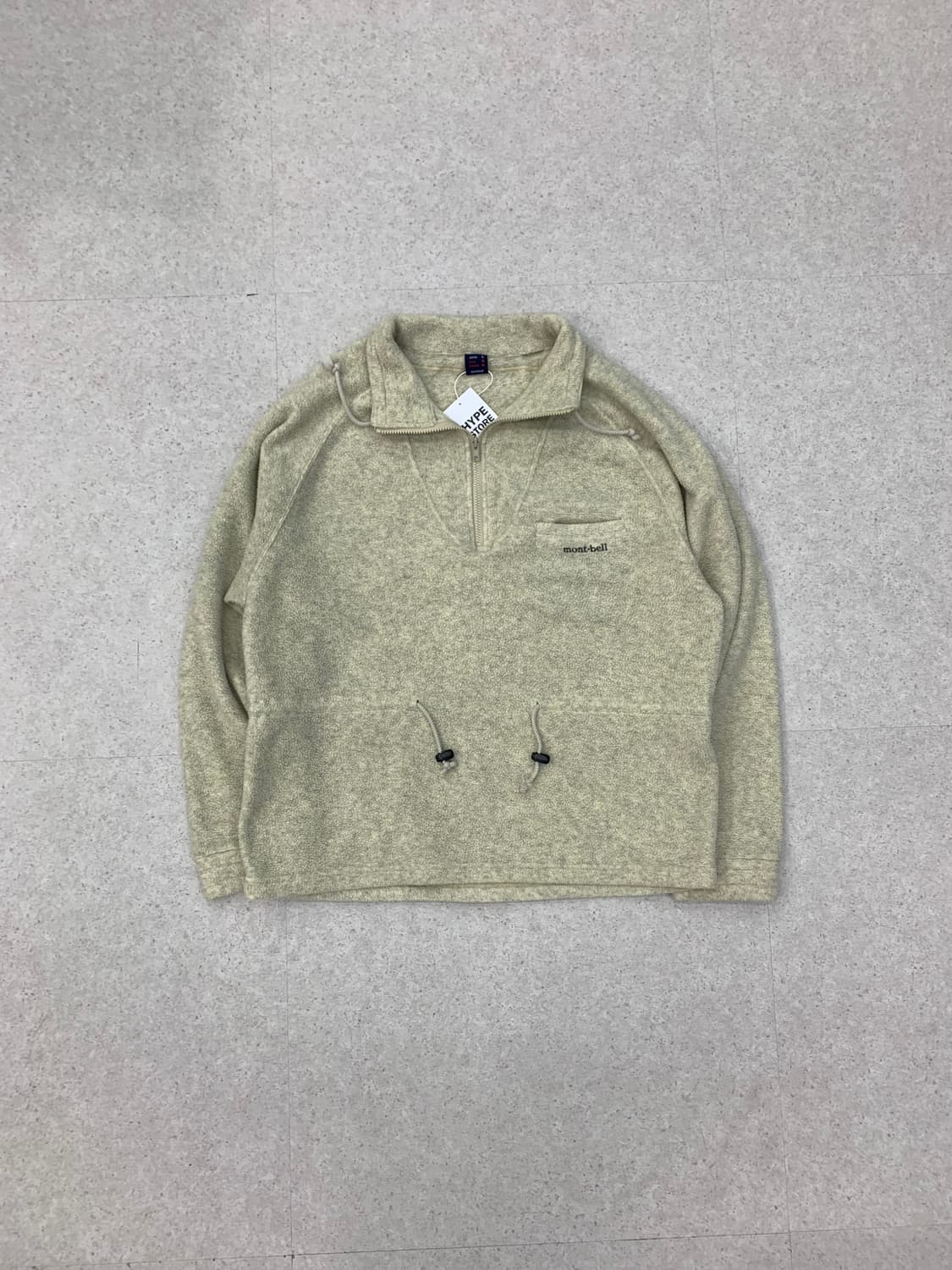 Montbell 몽벨 하프집업 플리스 상품이미지1