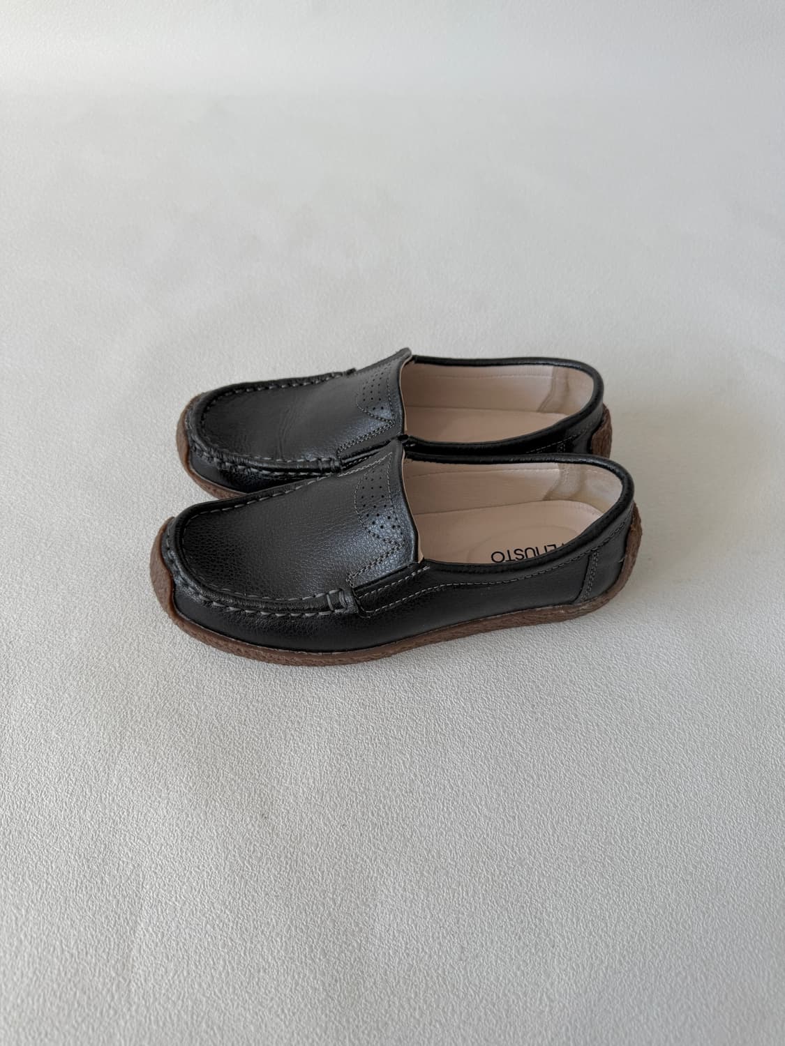 [230]Pre owned 레더 모카슈즈 상품이미지3