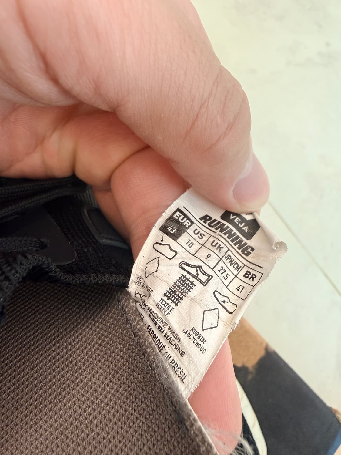 [43] 릭오웬스 베자 삭스 러너 로우 상품이미지7