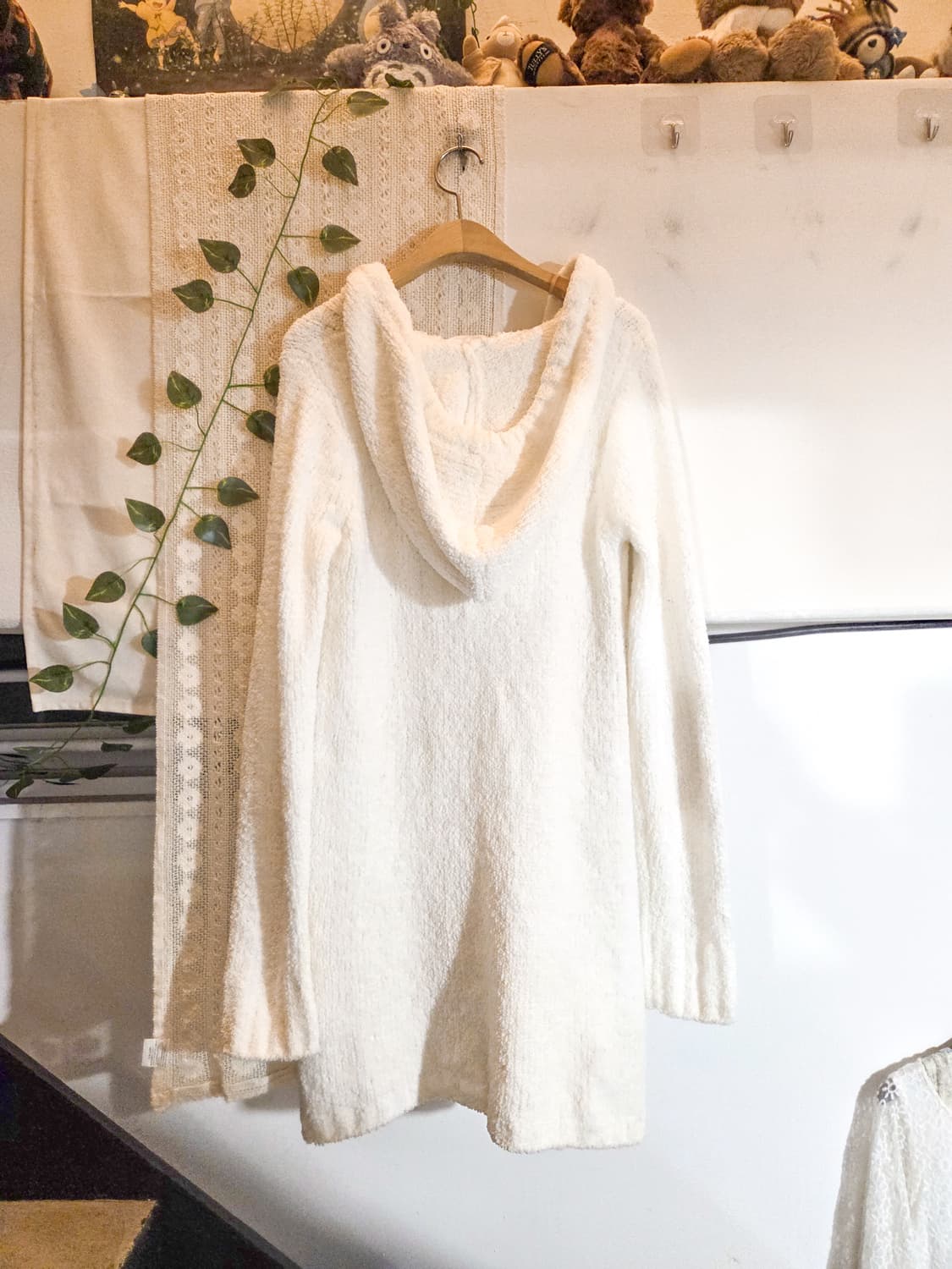 Liz lisa 퓨어 폼폼 니트 원피스 상품이미지4