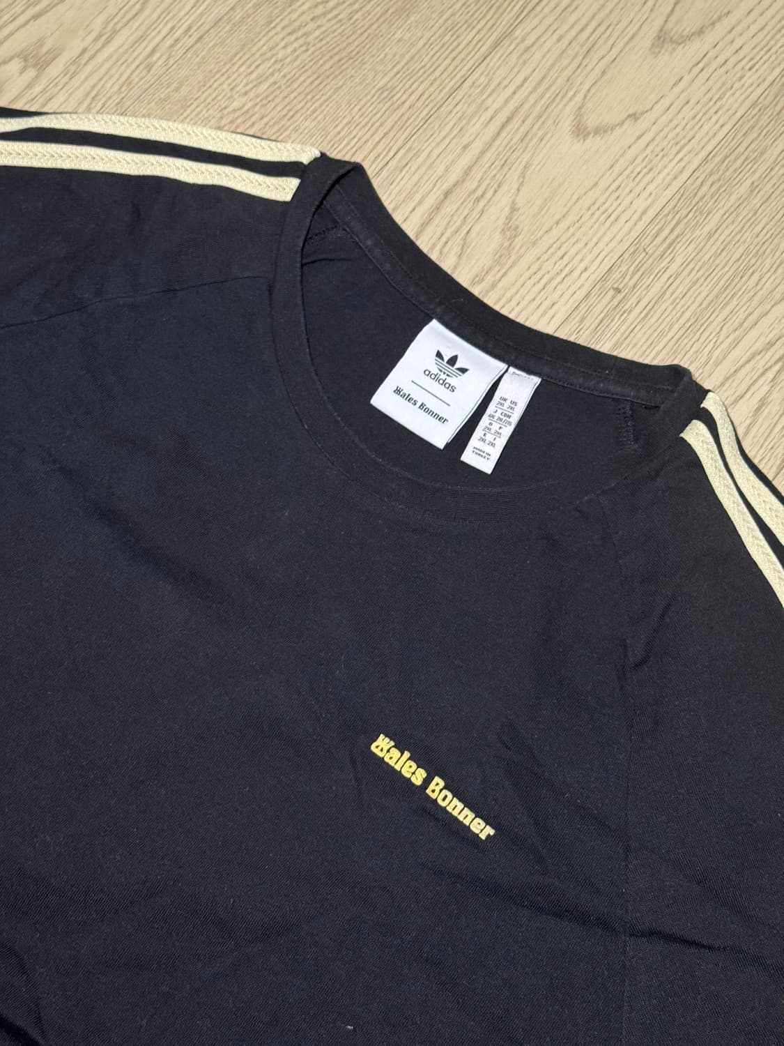 아디다스 웨일스보너 티셔츠 블랙 상품이미지2