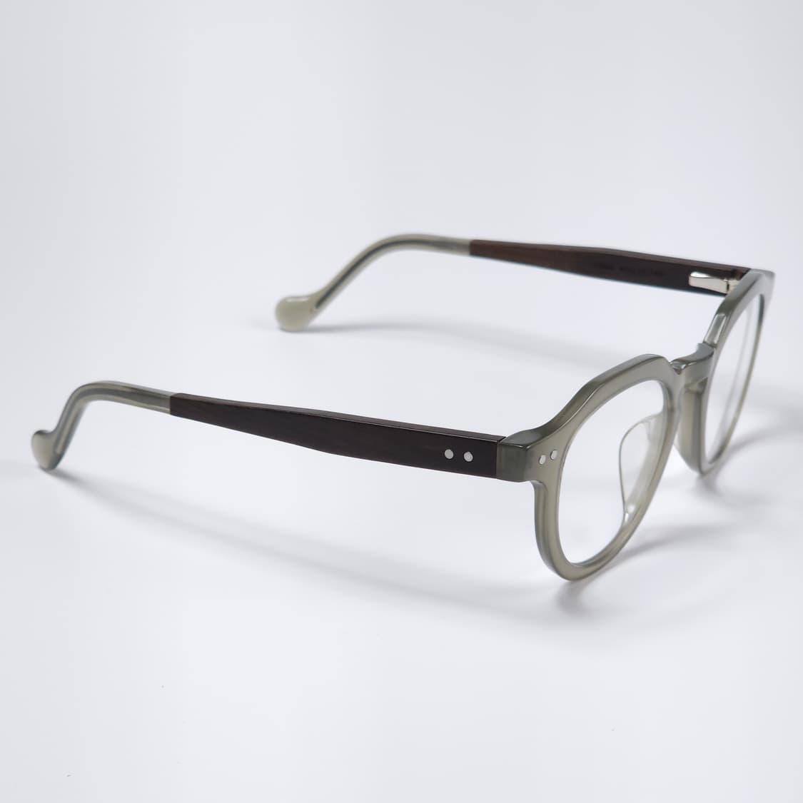 사가와후지이 TOMA 토마 일본 장인 수제 나무 안경 상품이미지3