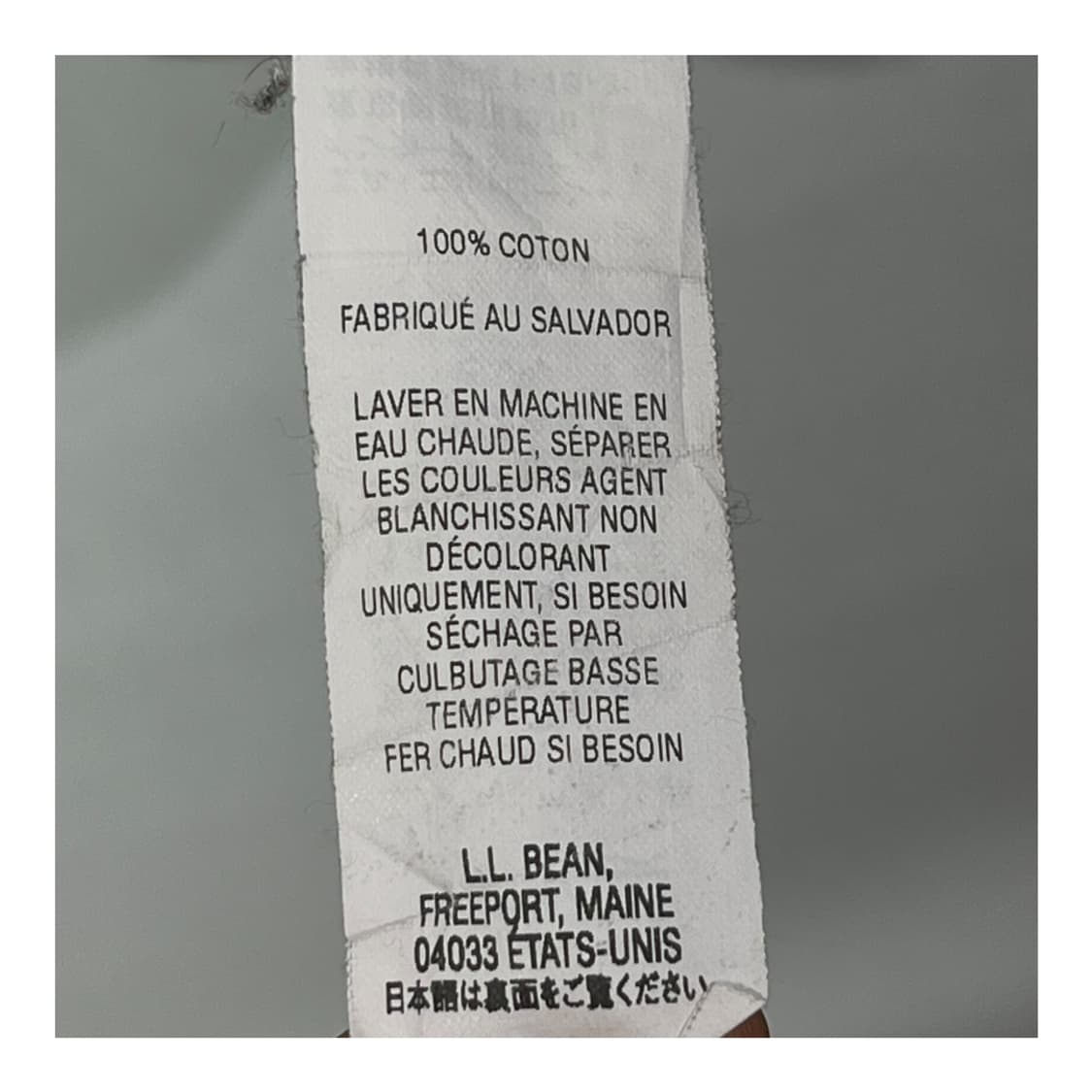 [LL Bean] 엘엘빈 헤비코튼 원포켓 체크셔츠 상품이미지5