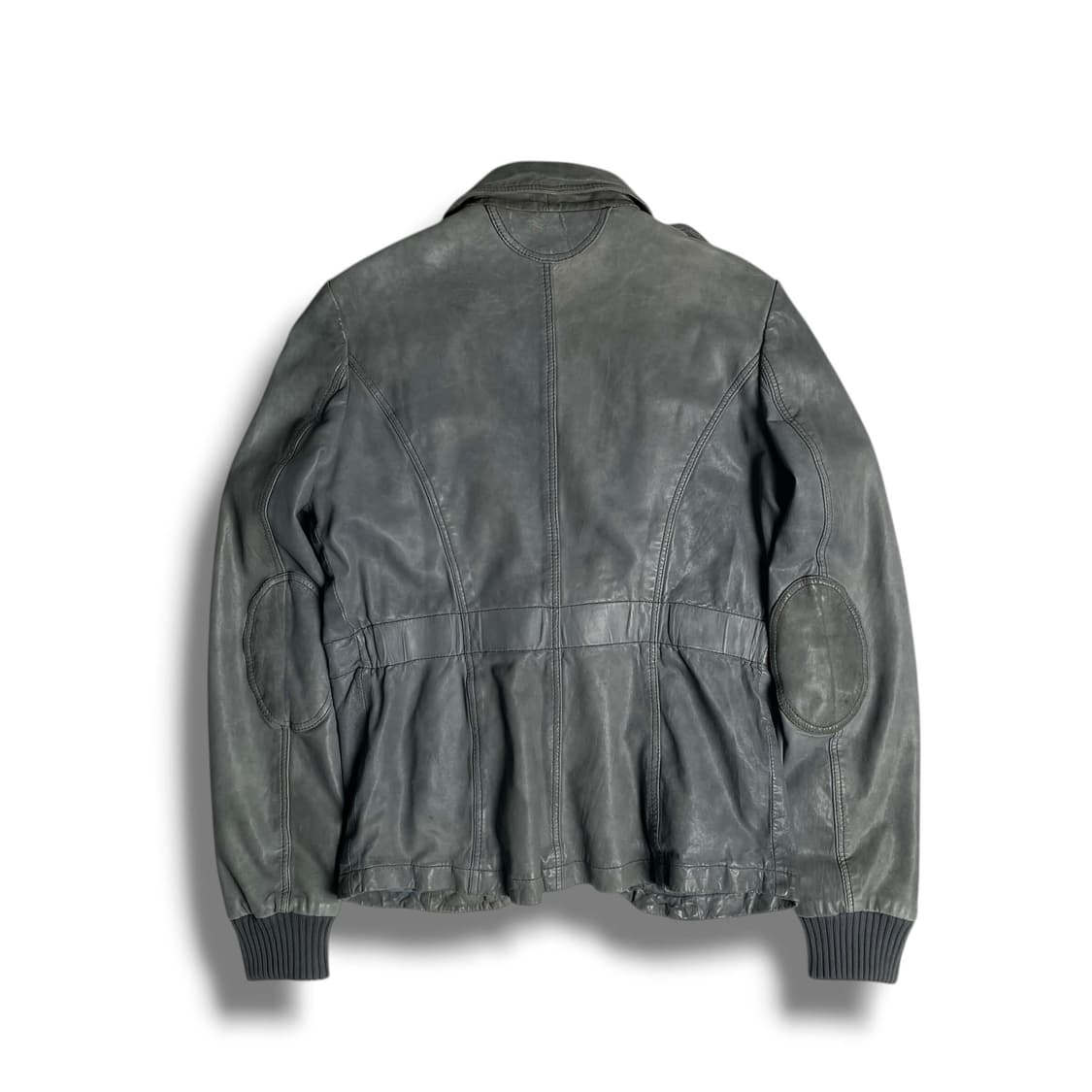 Max&co 그레이 양가죽 자켓 상품이미지7