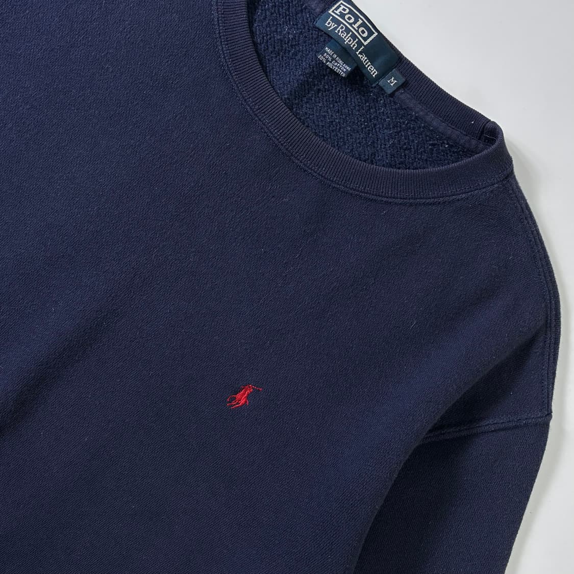 Polo  폴로 랄프로렌 자수 코튼 네이비 맨투맨  상품이미지3