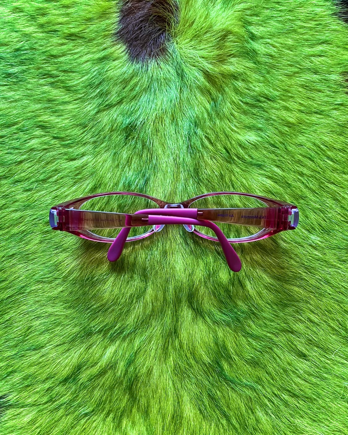 JINS Japan Air Frame Gal Pink Glasses 상품이미지9