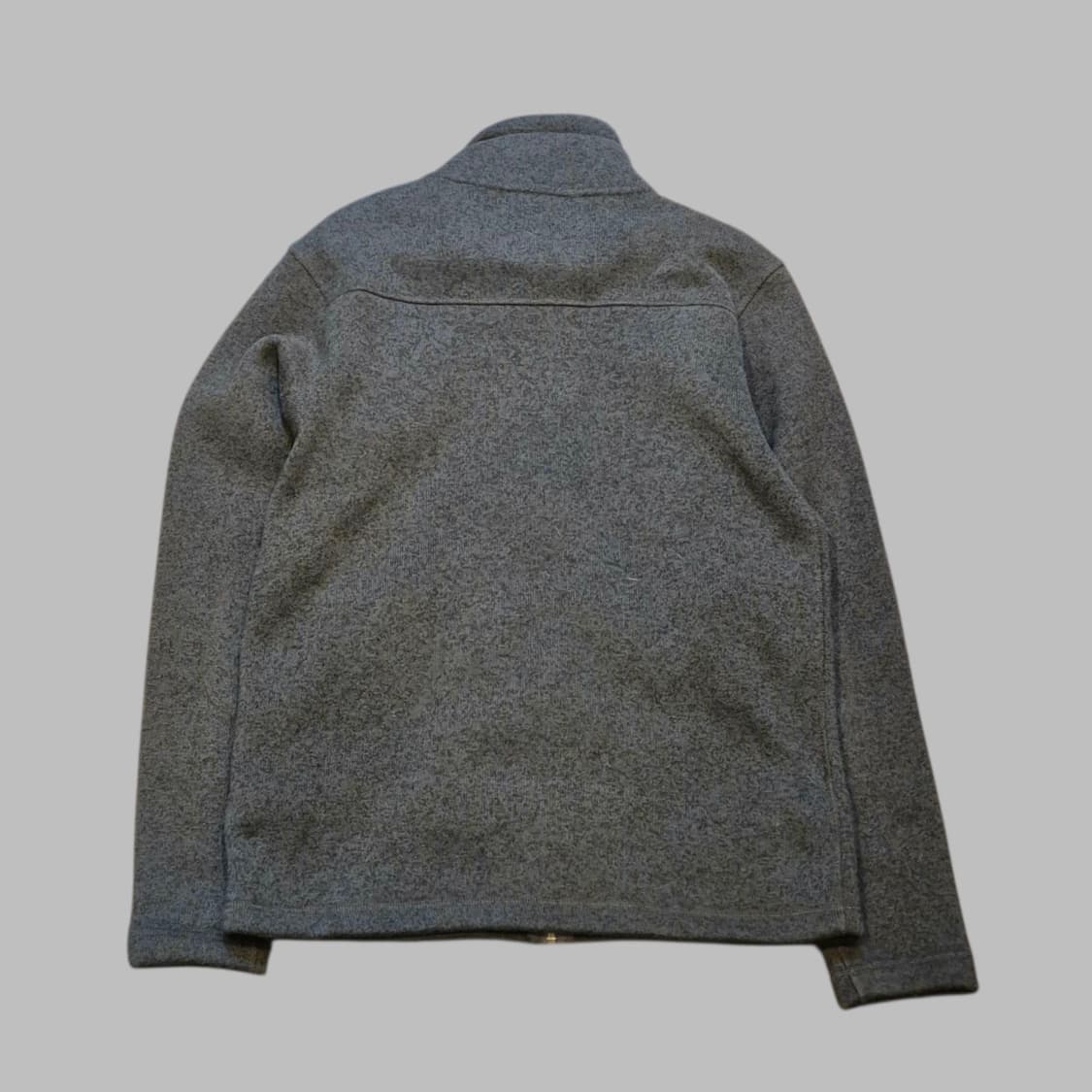 Asia-M 노스페이스 차콜 니트집업 상품이미지2