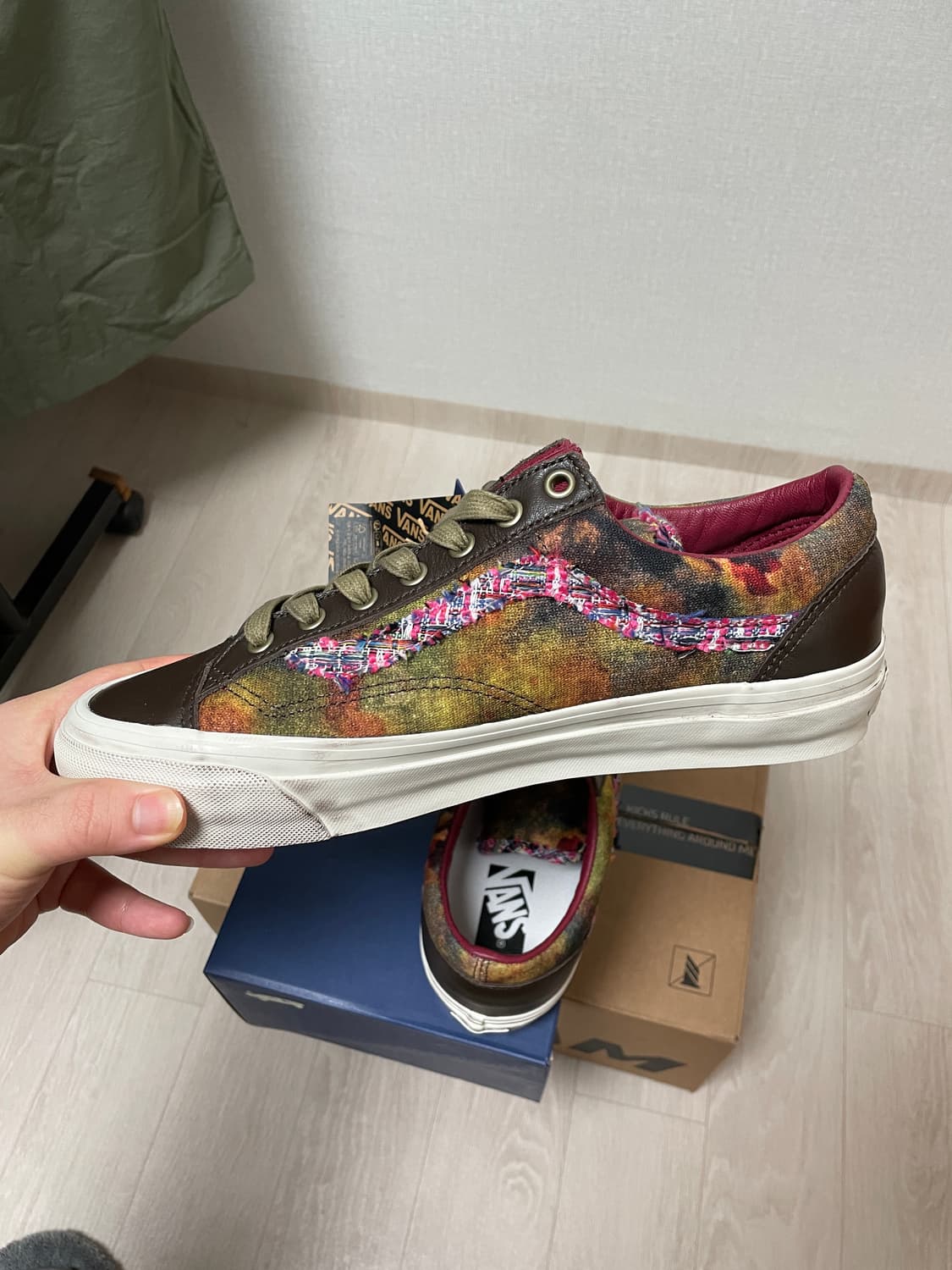 반스 프리미엄 올드스쿨 36 LX 수베니어 웜 브라운 상품이미지5