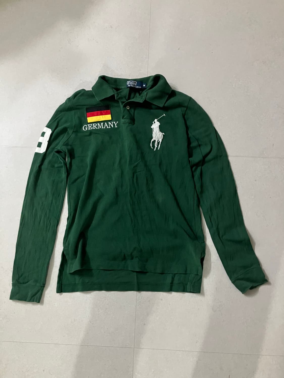 폴로 치프키프 롱슬리브 카라티 상품이미지1